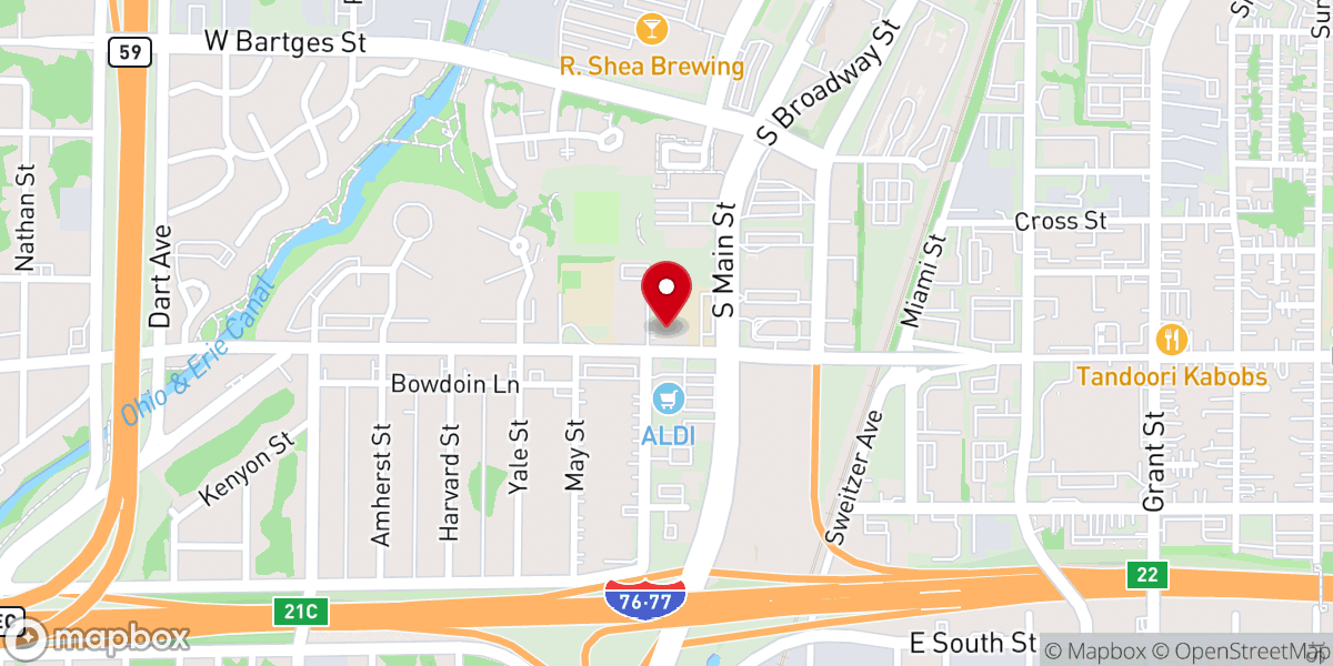 Map showing location of St. Mary Parish
