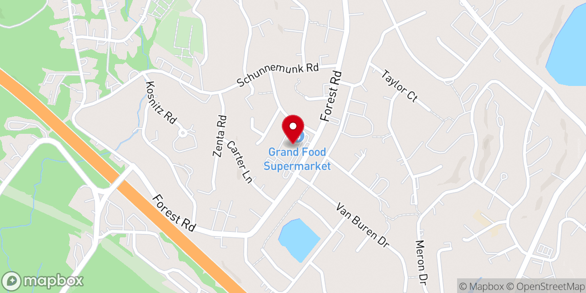Map showing location of Cong Ahavas Hashem Inc