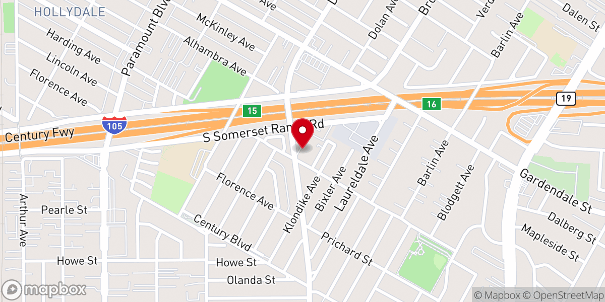 Map showing location of Lifegate Church
