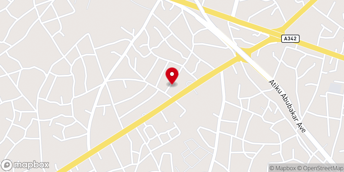 Map showing location of Deeper Life Bible Church, Itam Junction District