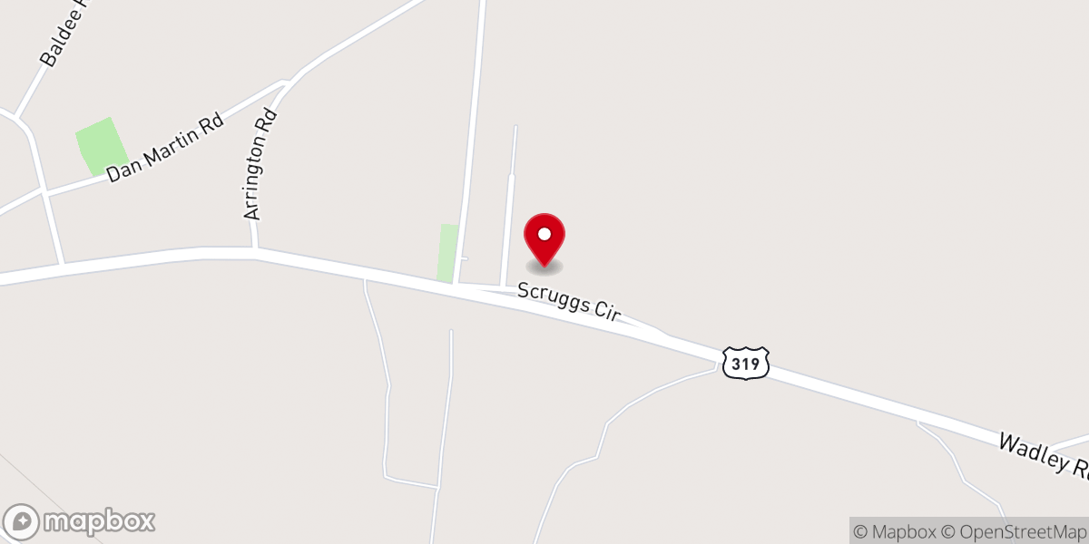 Map showing location of Zenith Apostolic Ministries