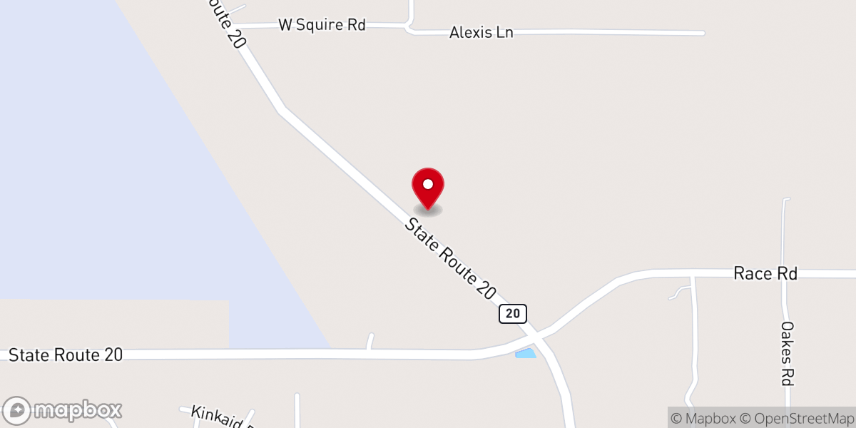 Map showing location of Centerpoint Christian Fellowship