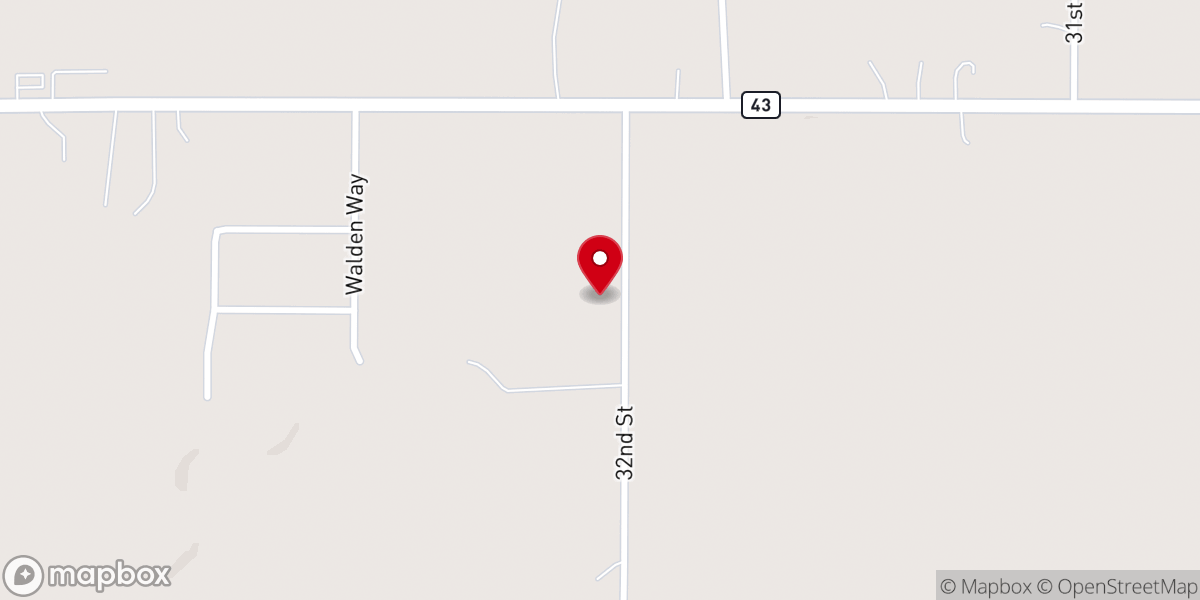 Map showing location of Light of Wellness Foundation