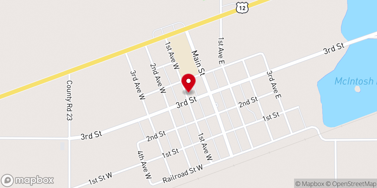 Map showing location of St Bonaventure's Church