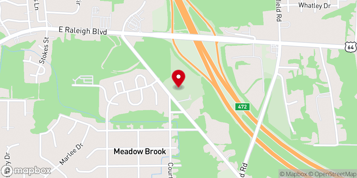Map showing location of Believing by Faith Ministries Inc
