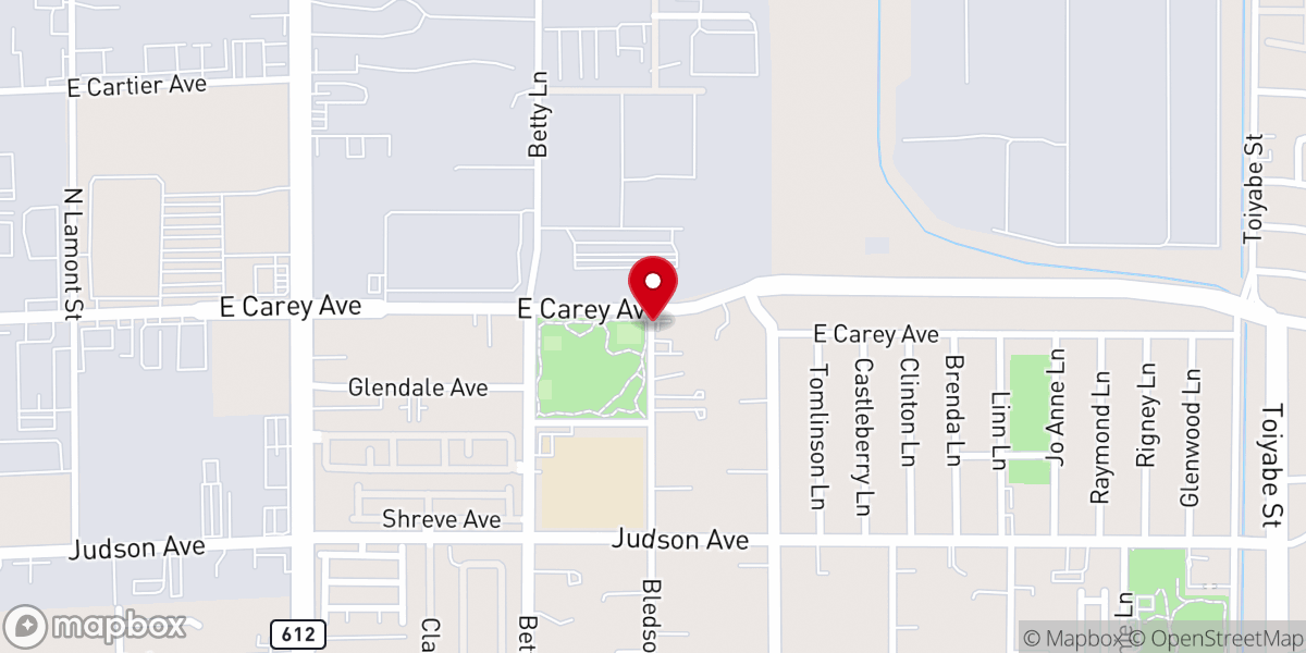 Map showing location of Gods Plan Christian Fellowship Church