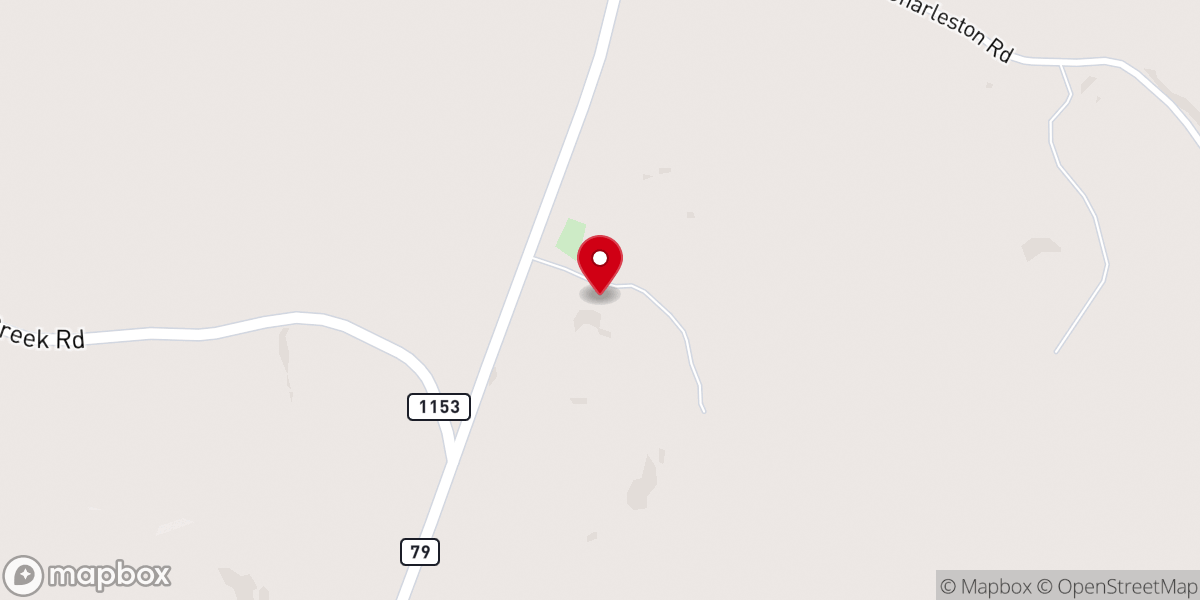 Map showing location of Carve Rock Church