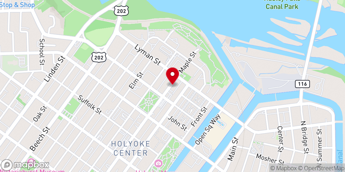 Map showing location of Iglesia De Jesucristo Ministerio Agape Inc
