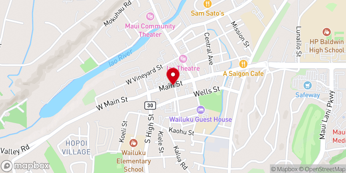 Map showing location of Pentecostal Missionary Church Of Christ (4th Watch)