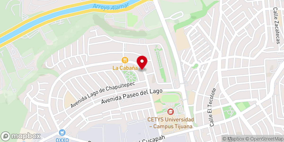 Map showing location of Iglesia Presbiteriana Dios Habla Hoy