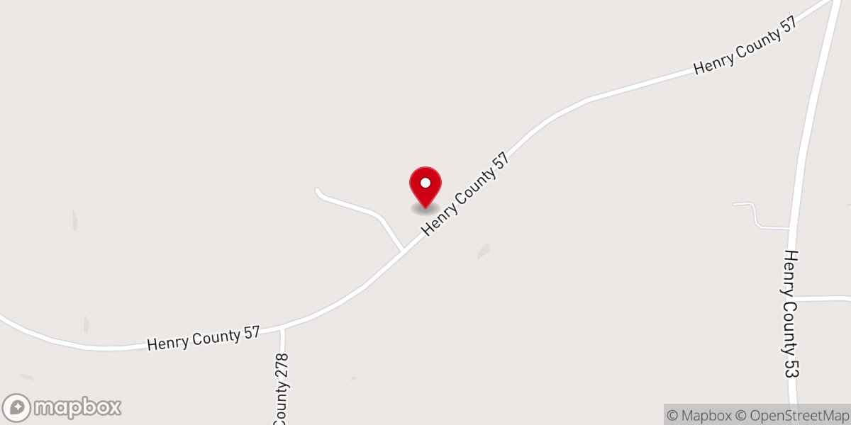 Map showing location of New Testament Deliverance Tabernacle