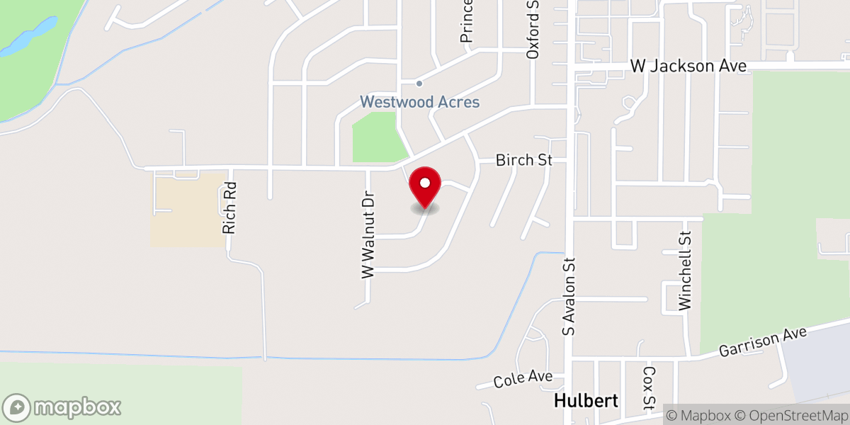 Map showing location of Breaking Yokes & Deliverance True Ministries Inc