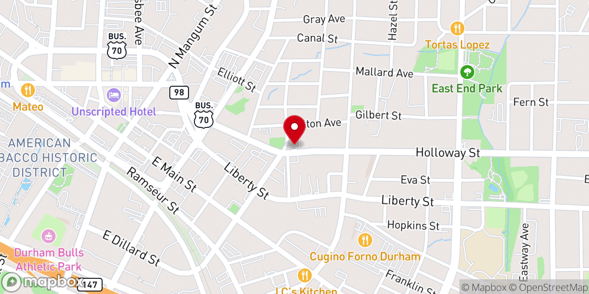 Map showing location of House of Refuge Prayer for All People Inc