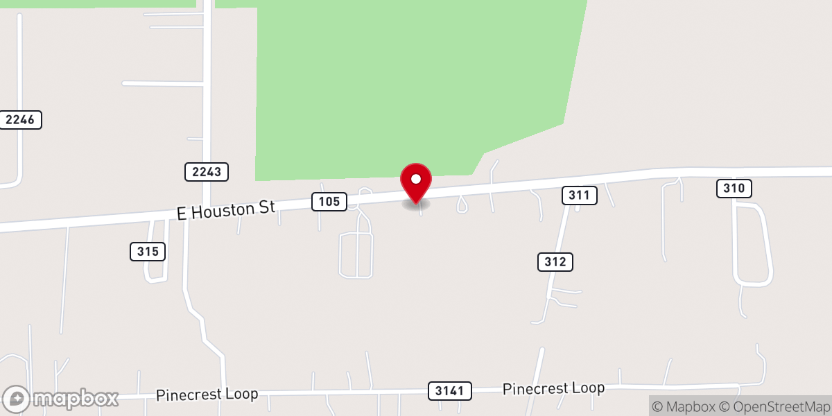 Map showing location of Cleveland Seventh-day Adventist Church