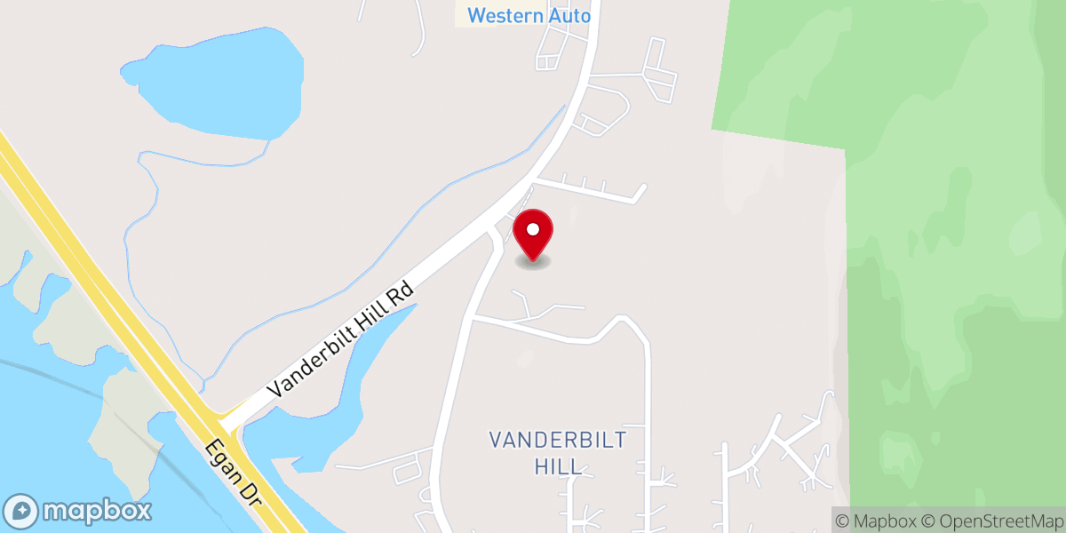 Map showing location of Juneau Adventist Christian