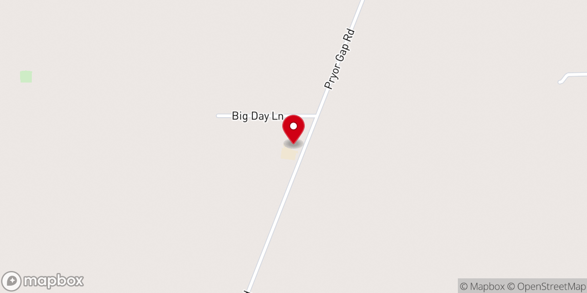 Map showing location of St Charles Mission School