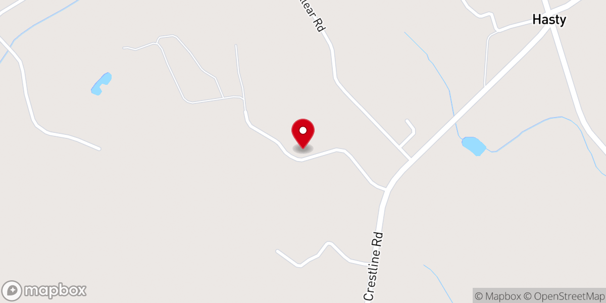 Map showing location of Saint Lukes Church