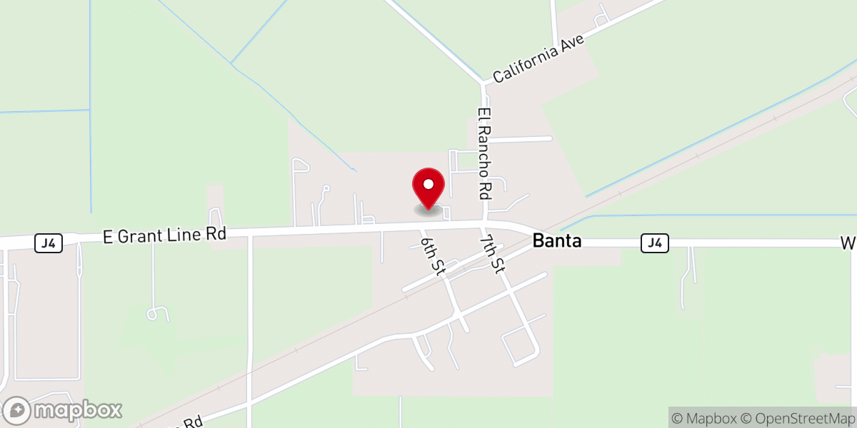 Map showing location of Mission City Church