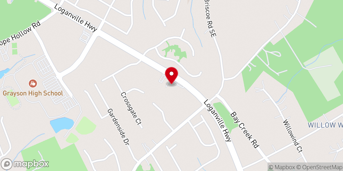 Map showing location of Truth Chapel