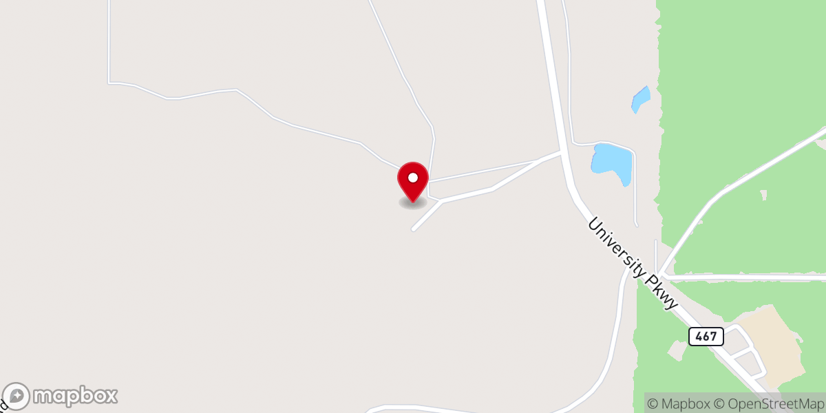 Map showing location of Vernon Parish Animal Shelter