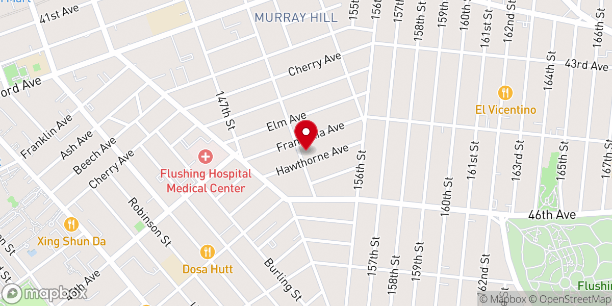 Map showing location of Light and Salt Church