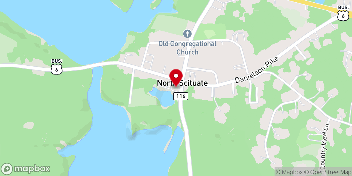 Map showing location of International Church of the Men of Saint Joseph