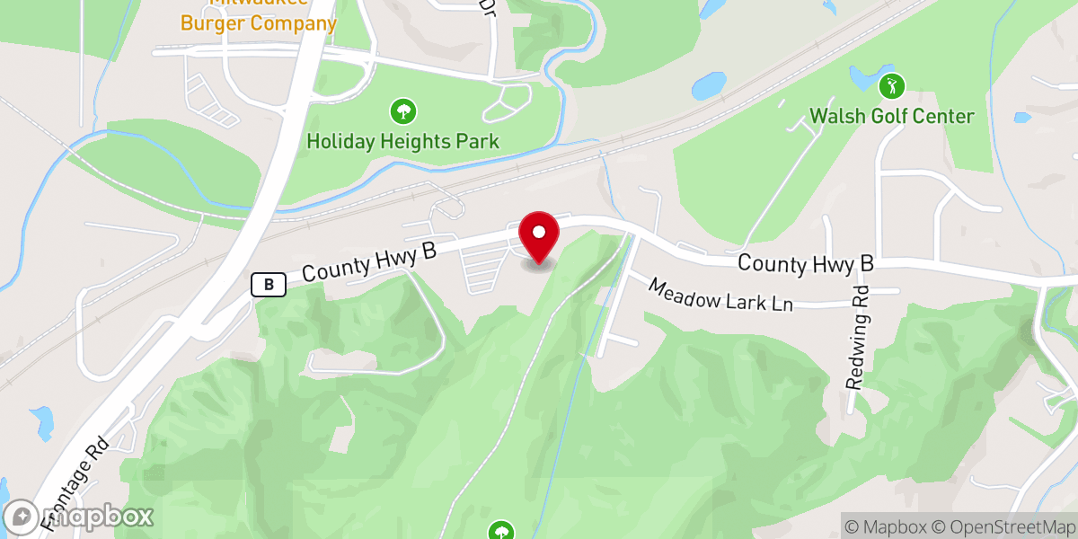 Map showing location of Bethany Evangelical Free Church