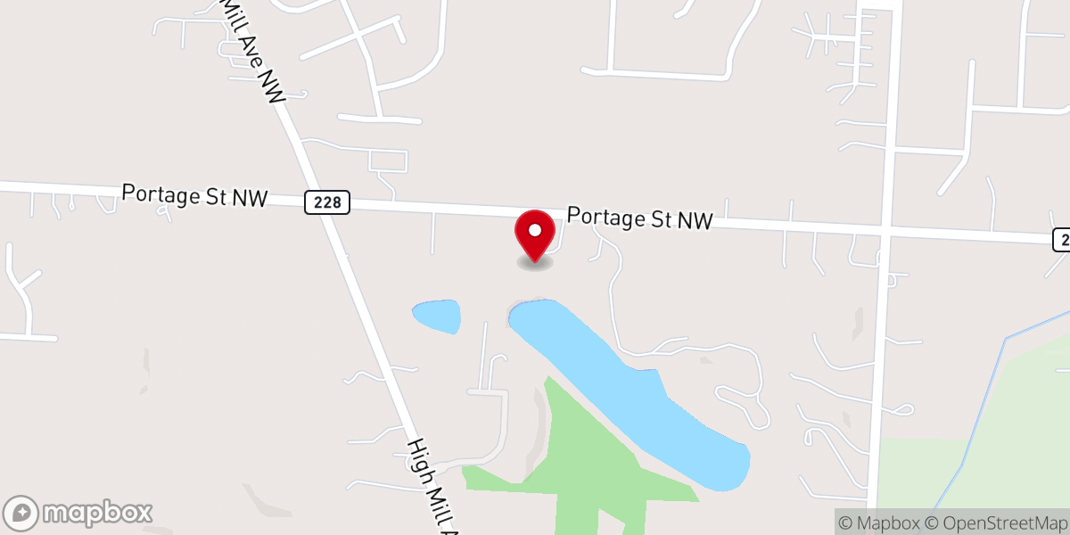 Map showing location of Church-Christ New Hope Chapel