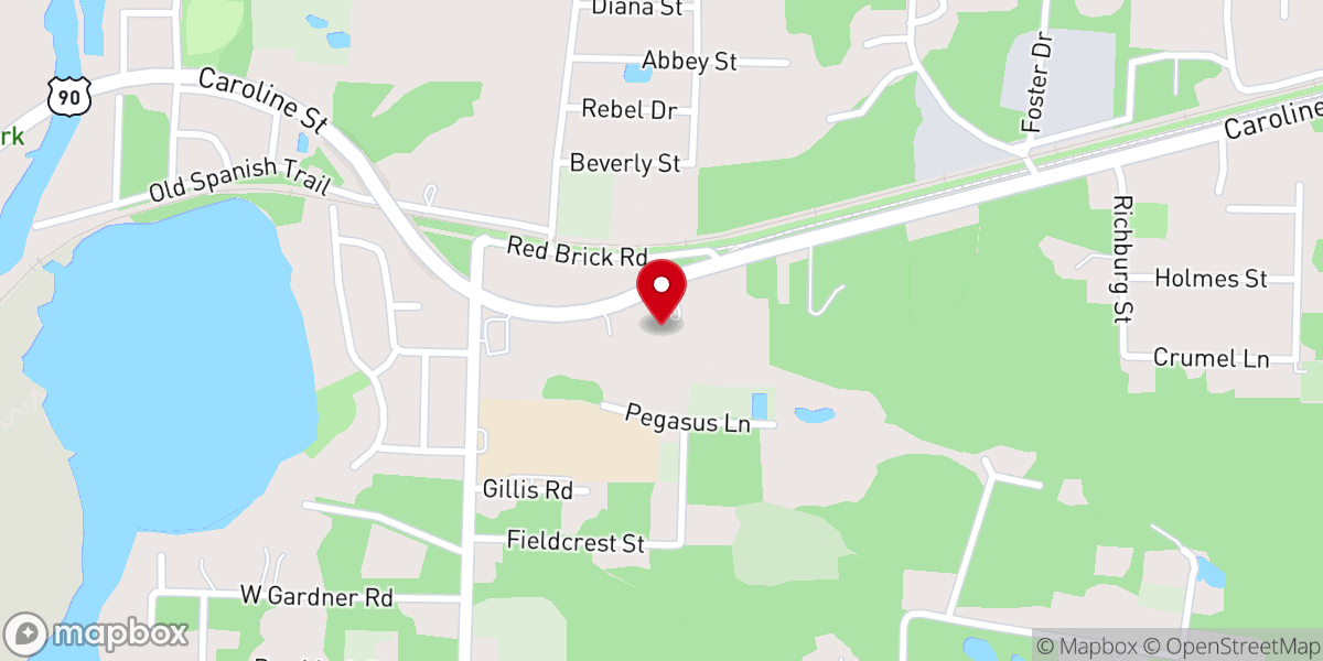 Map showing location of Replicate Church Office