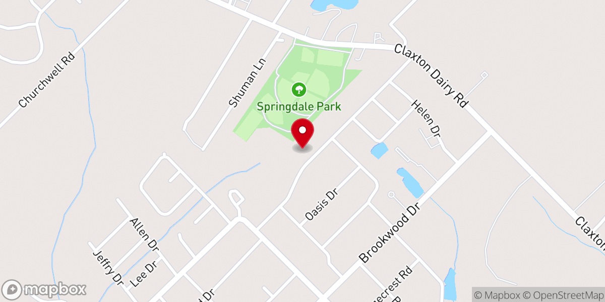 Map showing location of CrossWay Fellowship