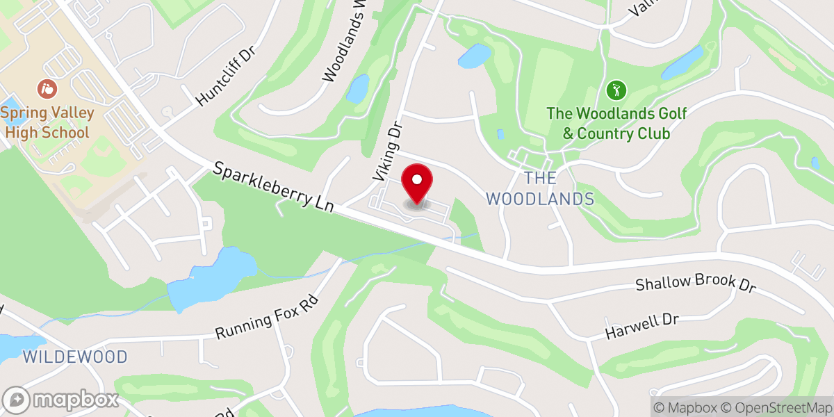 Map showing location of First Northeast Baptist Church