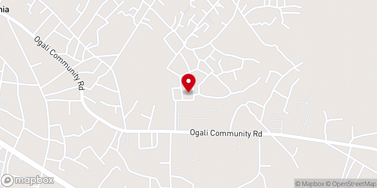 Map showing location of LIVING FAITH CHURCH CRAFT ROAD