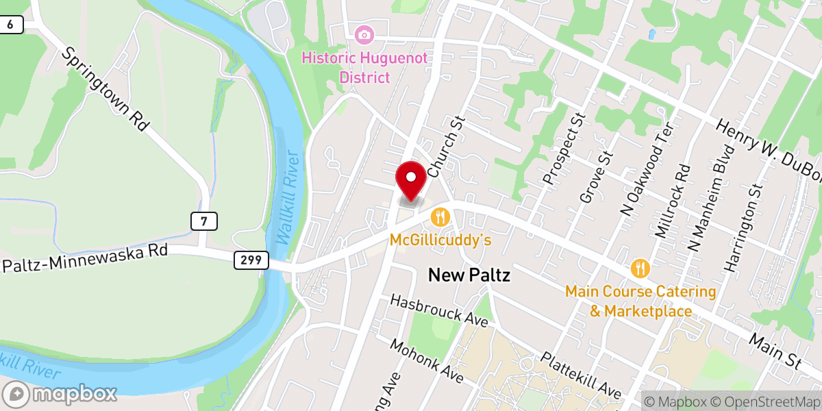 Map showing location of Scry Chapelle