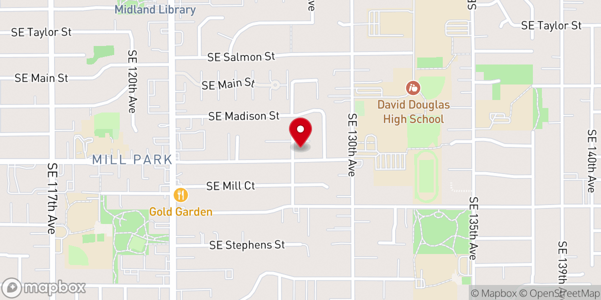 Map showing location of Iglesia De Jesucristo Vida Eterna