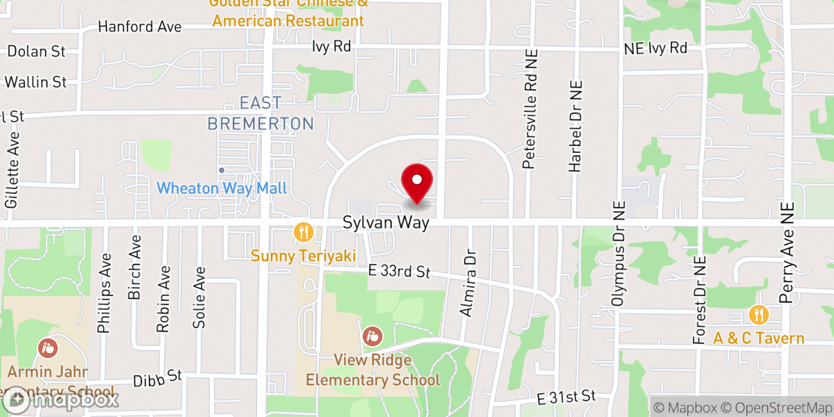 Map showing location of New Breed Ministries International