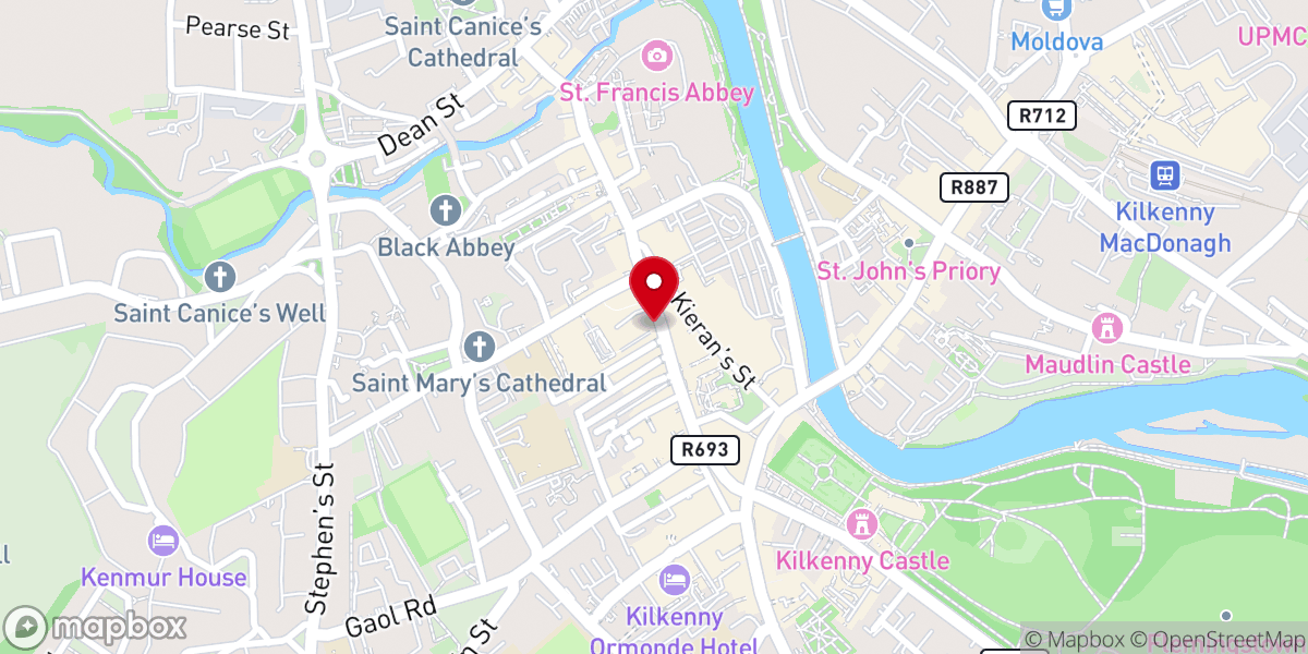 Map showing location of Wellington House