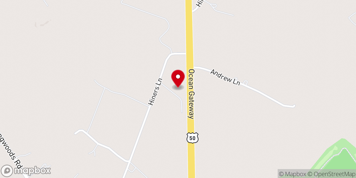 Map showing location of Discovery Christian Church
