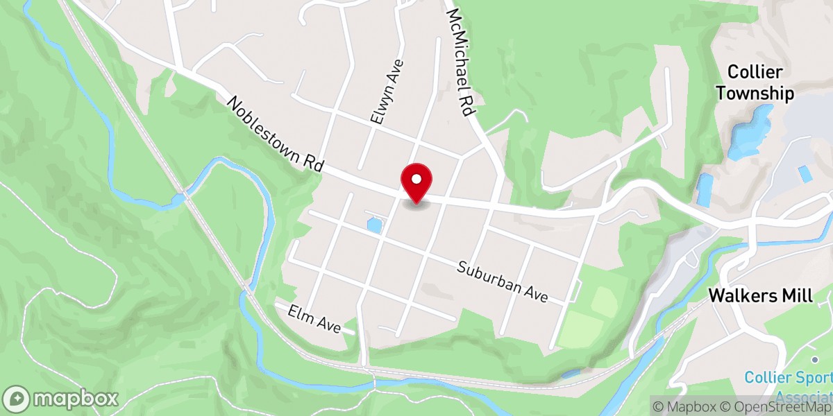 Map showing location of Rennerdale UP Church