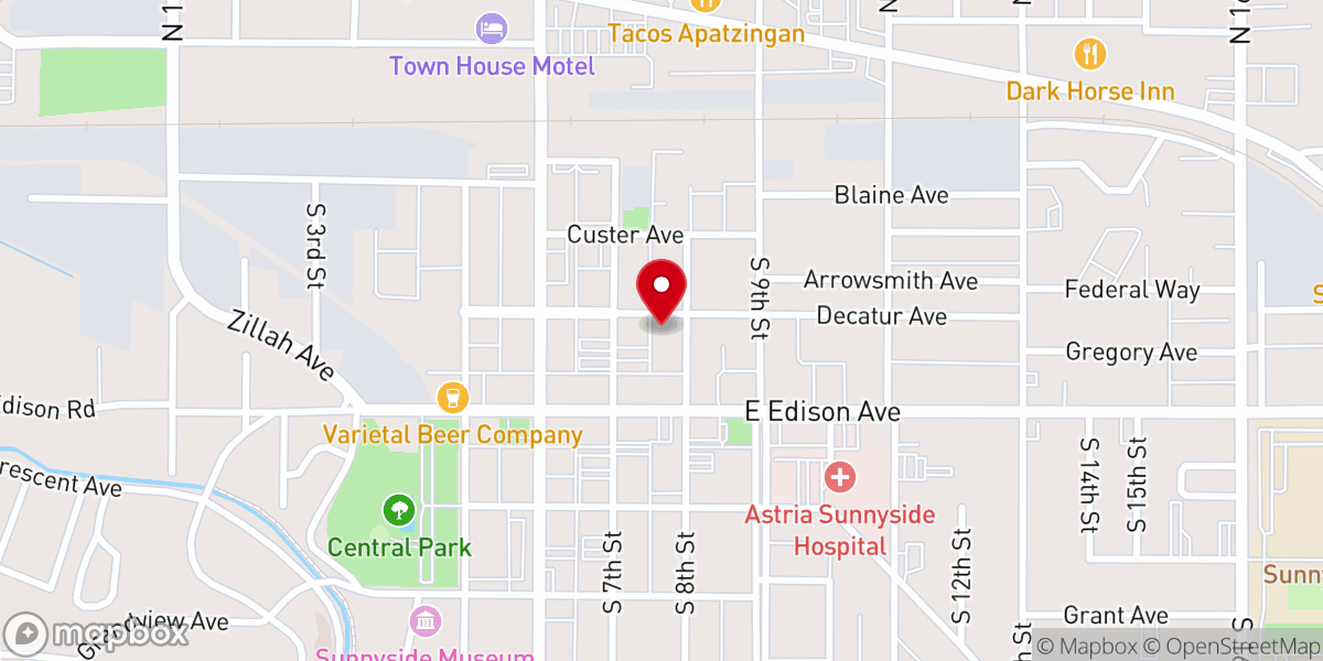 Map showing location of Iglesia De Cristo Miel