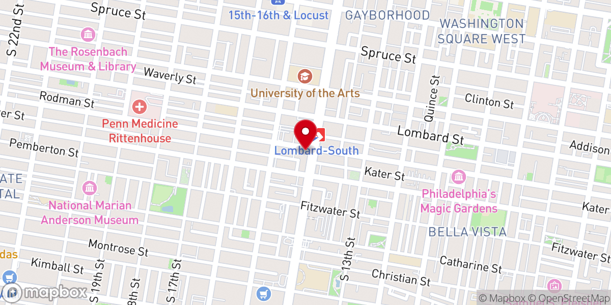 Map showing location of Church of God and Saints of Christ