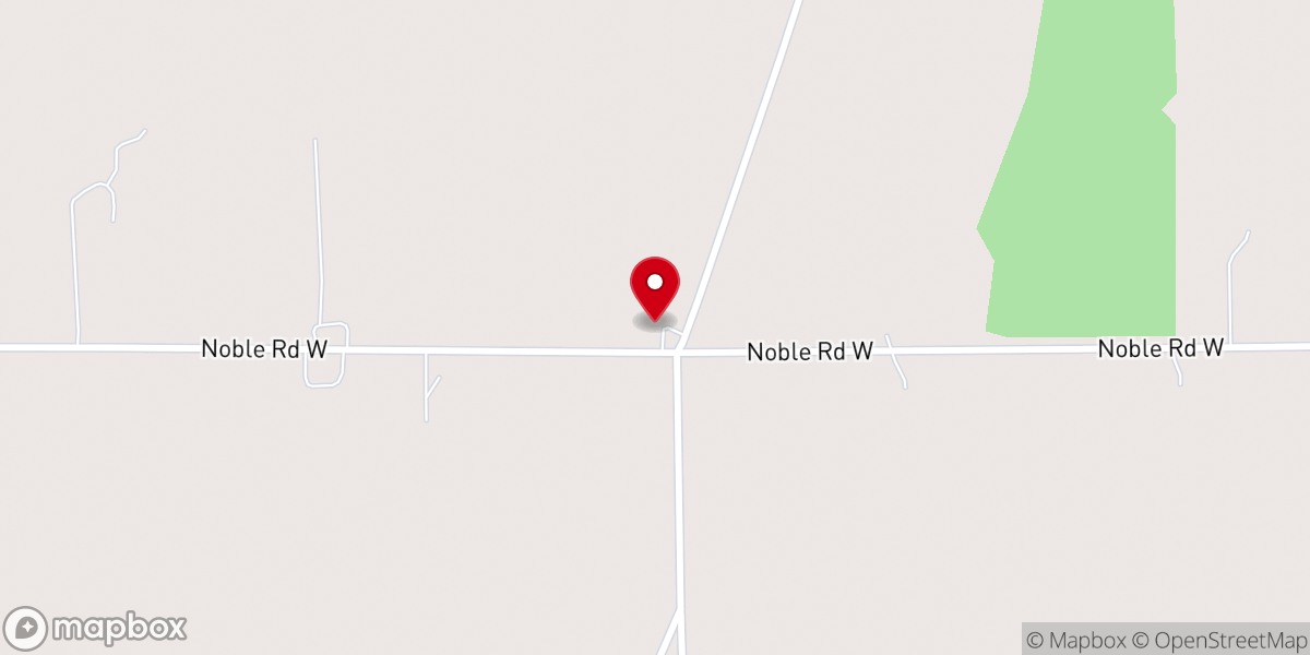 Map showing location of White Hall Church