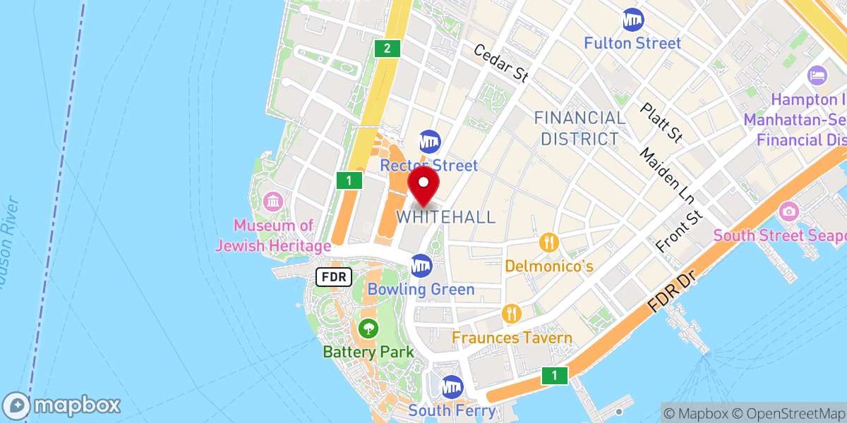 Map showing location of So Jewish Inc
