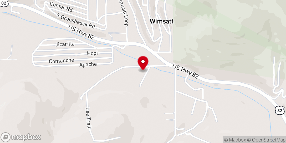Map showing location of Mountain of the Lord Faith Fellowship