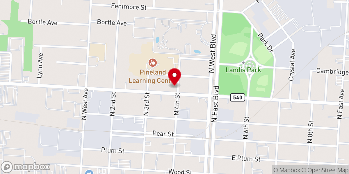 Map showing location of Harris Lula
