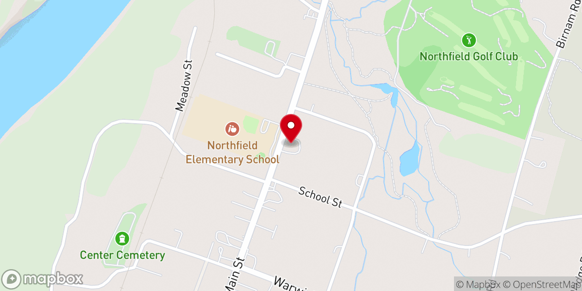 Map showing location of Commuity Bible Church