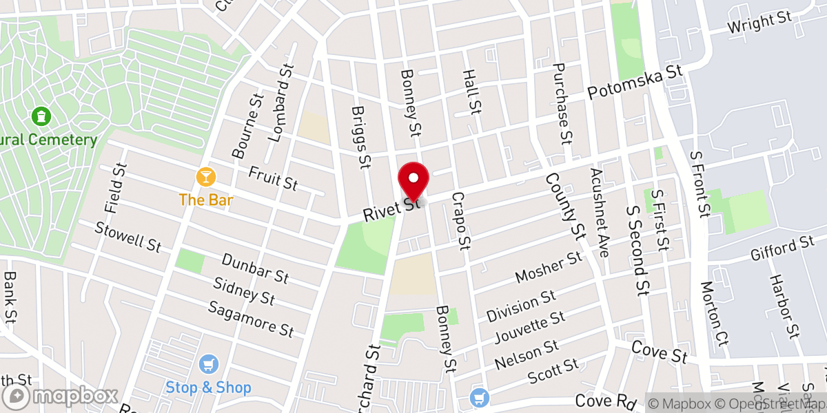 Map showing location of Spirit of Life Ministry