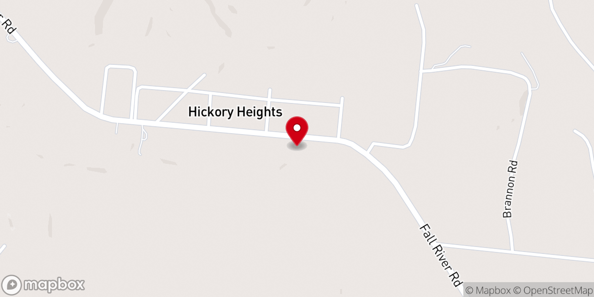 Map showing location of Crimson Blood Baptist Church