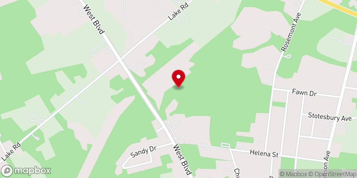 Map showing location of Jim Hughes Ministries Incorporated