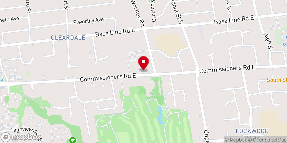 Map showing location of Redemption Bible Chapel