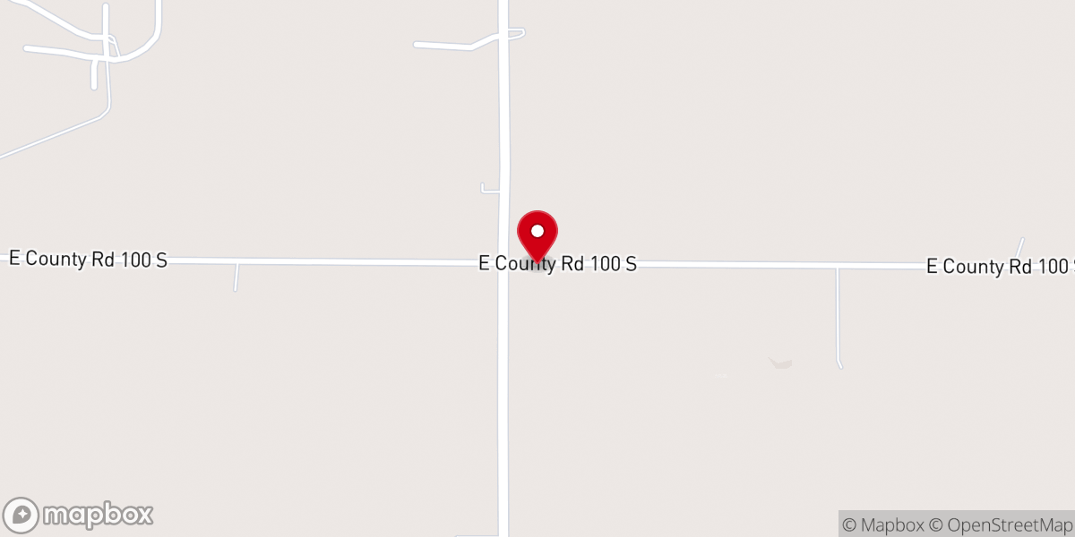 Map showing location of Fatch Chapel
